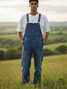 Signature By Levi Strauss & Co.™  Overalls 34Wx34L, Medium wash, NWT